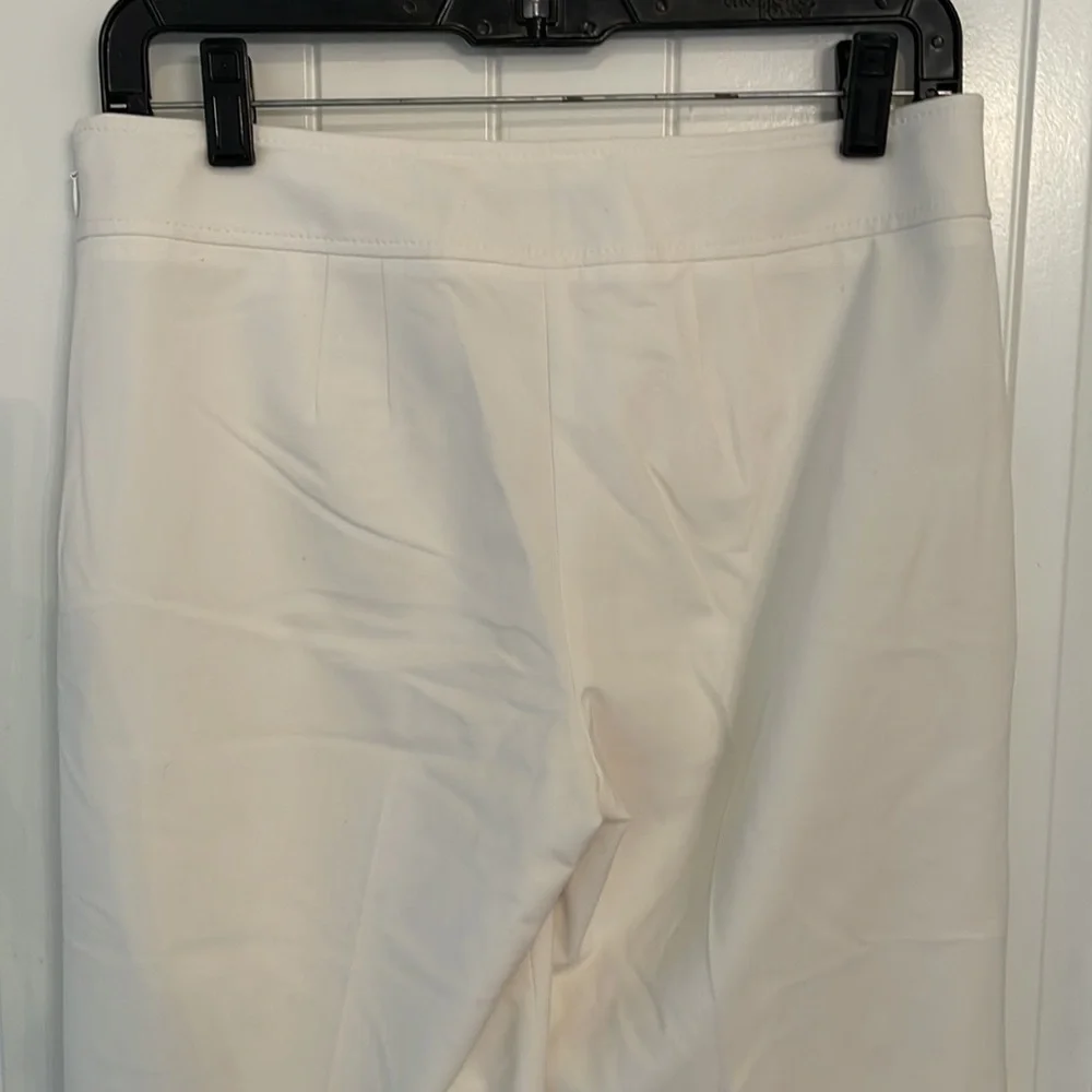 White House black market legacy 2 white Capri career casual dress pants